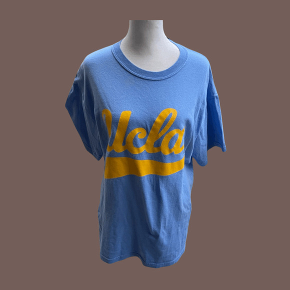 MV Sport Other - MV Sport UCLA Tee | Blue Cotton | Size M | Vintage